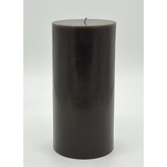 Unbranded Other - Dark Green Pillar Candle 8” Tall x 4”